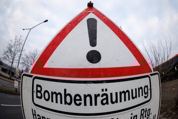 Gefahr gebannt: Fliegerbombe in Nürnberg entschärft