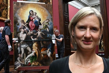 Dresden: "Die Madonna des heiligen Sebastian" erstrahlt bald in der Gemäldegalerie Alte Meister in neuem Glanz