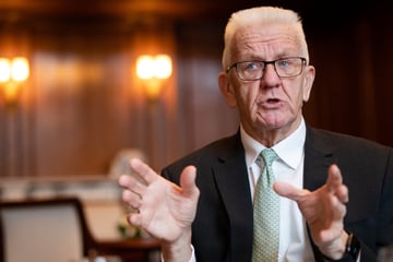 Kretschmann in Sorge: 2025 wird härtestes Jahr meiner Amtszeit!