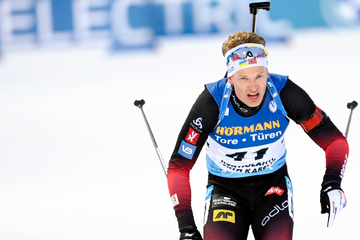 Heftiger Leistungsabsturz: So hart bestraft sich dieser Biathlon-Star selbst