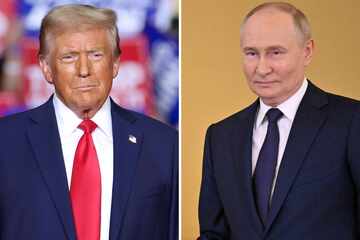 Putin reacts to Trump's re-election and says he's "ready" to hold talks