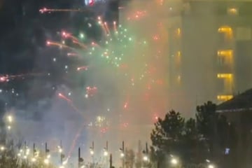 Pyro-Attacke auf Hotel! Was es mit dieser Aktion auf sich hat