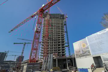 Elbtower verursacht Schäden in der Umgebung: Fahren bald keine Bahnen mehr?