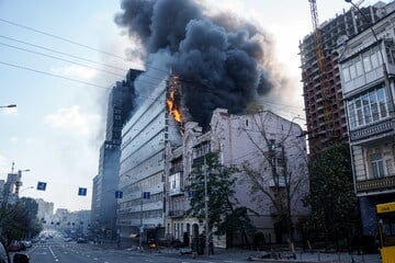 Ukraine-Krieg: Weiter heftige Angriffe auf Kiew