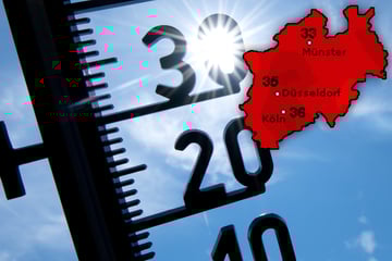 Sommer erreicht sein Hoch: Warnung vor knallharter Hitze in NRW