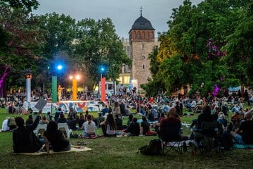 Chemnitz: Schon 13.000 Besucher da, aber beim Chemnitzer "Parksommer" geht noch mehr