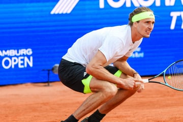 Alexander Zverev: Zverev fliegt und kämpft mit gesundheitlichen Problemen: "37 Mal übergeben und 39,4 Fieber"