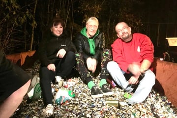 Kronkorken helfen Freitaler Tierheim