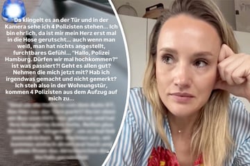Schock für Anna Hofbauer: Plötzlich steht die Polizei vor der Tür