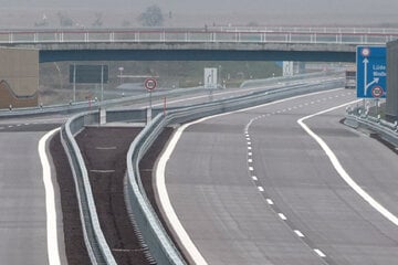 Unfall A14: Nach mehreren Toten: A14-Unfallschwerpunkt wird umgebaut