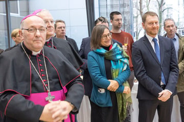 Sachsens Prominenz beim Neujahrsempfang im Landtag