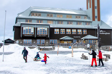 Ski-Start: Erste Pisten am Fichtelberg freigegeben