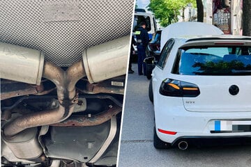 Berlin: Vor Kita in Charlottenburg: Polizei zieht lauten PS-Protzer in Spielstraße aus dem Verkehr