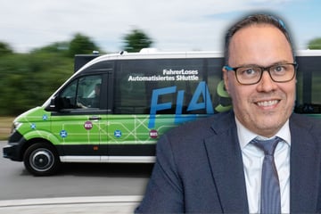Ehrgeizige Pläne in Sachsen: Autonome Busse sollen ab 2030 in den Regelbetrieb