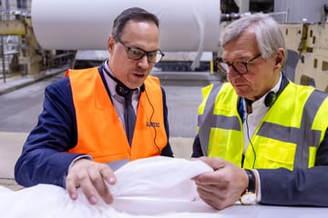 Aus Alt wird Neu! Klopapier-Hersteller erweitert seine Produktion