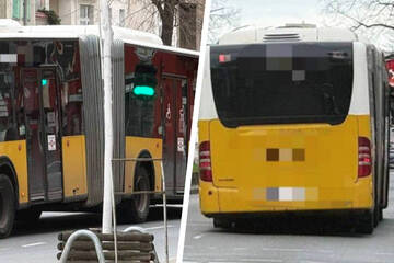 Berlin: Polizei zieht Linienbus mit Fahrgästen aus dem Verkehr