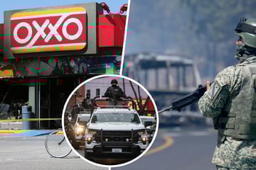 Gewalt und Zerstörung nach Tod von "El Mencho": Kartell versetzt Mexiko in Ausnahmezustand