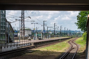 Dresden: Störung auf Bahnstrecke in Dresden: Hier fallen viele Züge aus