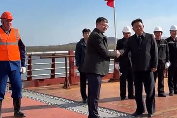 Ukraine-Krieg: Russen feiern Bündnis mit Nordkorea