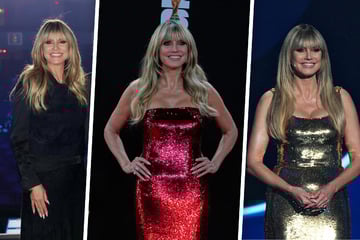 Heidi Klum: Peinliche Trump-Show bei WM-Auslosung, aber Heidi feiert in Schwarz-Rot-Gold