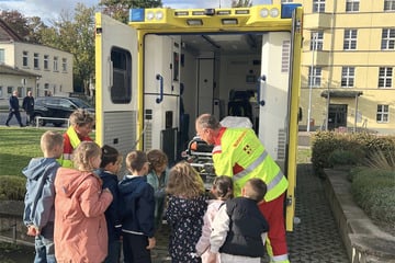 Blaulicht und Rettungsmission: Kinder-Uni startet in Erfurt