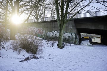 Hamburg: Schneechaos im Norden: Leiche vor Zelt entdeckt