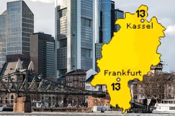Milde Luft strömt nach Frankfurt und Hessen: So wird das Wetter