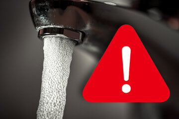 Trinkwasser betroffen: Bevölkerungs-Warnung für sächsisches Gebiet