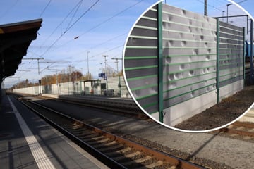 30.000 Euro Schaden: Steineschmeißer bewerfen Bahnhofswand