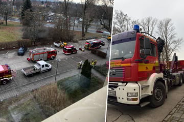 Dresden: ABC-Einsatz in Klotzsche: Evakuierung nach Labor-Vorfall, vier Personen im Krankenhaus