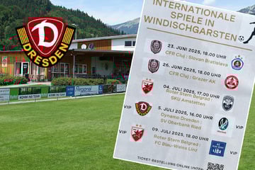 Dynamo im Trainingslager: Schon wieder Verwirrung um SGD-Testspiel!