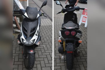 Wer vermisst sein Moped? Polizei sucht nach Eigentümer, doch keiner meldet sich