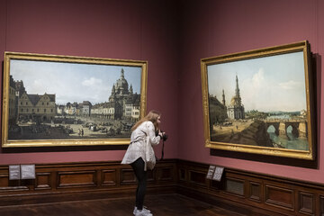 Dresden: Dresdens größte Bellotto-Schau aller Zeiten