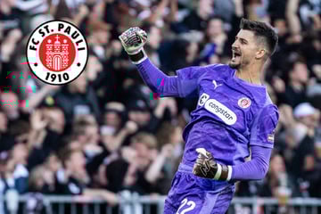 St.-Pauli-Remis auch dank Elfmeter-Killer Vasilj: "Was stimmt mit dir nicht?!"