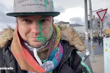 Anklage nach Farbanschlag: Rechter YouTuber war plötzlich ein Grüner