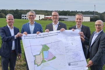 Neues Gewerbegebiet in Dresden wird ein Hotspot im Kampf gegen Krebs