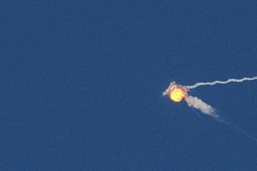 Ukraine-Krieg: Russland feuert wieder ballistische Raketen auf Kiew