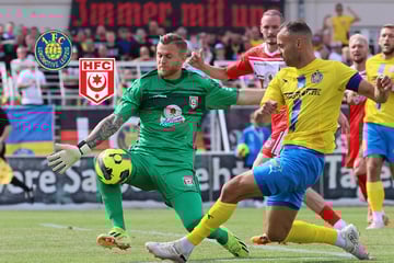 Liveticker gegen Halle: Lok Leipzig nur noch mit einem Punkt Vorsprung an der Spitze!