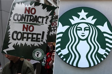 Hundreds of Starbucks baristas launch strike in nationwide "Red Cup Rebellion"