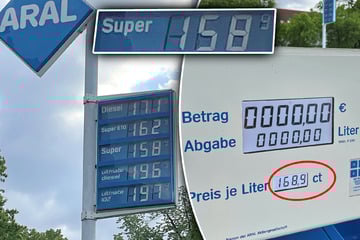 Leipzig: Alles super? Preisunterschied zwischen Anzeige und Zapfsäule ärgert Autofahrer