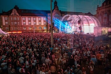 Chemnitz: So viele Besucher kamen zu den Chemnitzer Filmnächten