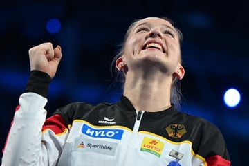 Chemnitz: Dritte Medaille: Karina Schönmaier gewinnt EM-Gold im Sprung