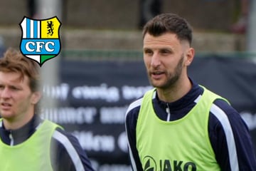 Im letzten CFC-Spiel: Torjäger Bozic schmort 70 Minuten auf der Bank!