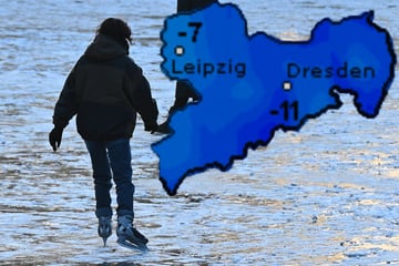 Strenger Frost und Glätte: So kalt wird das Winter-Wochenende in Sachsen