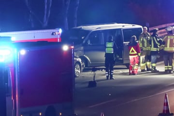 Unfall A3: Schwerer Unfall auf A3: Toyota touchiert VW - Mehrere Menschen verletzt