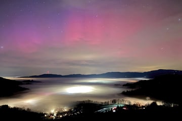 Stuttgart: Polarlichter über Baden-Württemberg: Hier könnt Ihr sie vielleicht sehen