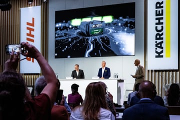 Vorteil für viele Handwerker: Stihl und Kärcher haben beide bald die gleichen Akkus