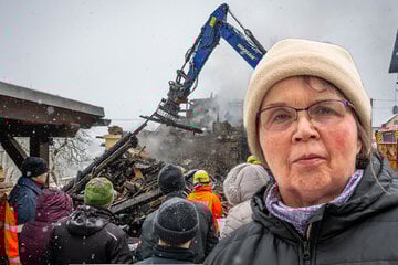 "Wir sind fix und fertig": Haus muss nach Brandkatastrophe abgerissen werden