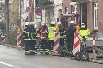 Hamburg: Gasleitung bei Bauarbeiten beschädigt: Feuerwehr gibt Entwarnung
