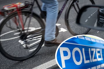 Verletzte bei mehreren Radunfällen in Dresden: Polizei sucht Zeugen